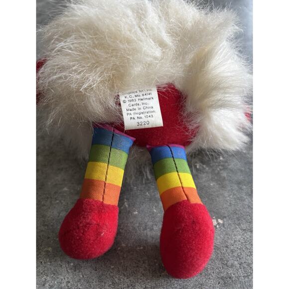 2 Vtg Rainbow Brite Sprites White & Blue Hallmark Taco Bell 7” - Picture 4 of 10